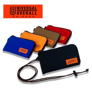 UNIVERSAL OVERALL Lジップロングウォレット / ファッション バッグ・財布 長財布