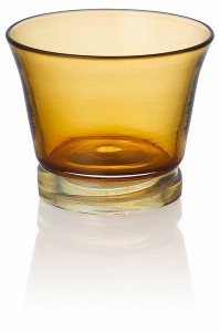  日本製 成美グラス・ぐい呑み(アンバー) 盃 グラス 冷酒 日本酒 / 生活雑貨 食器・キッチン グラス・コップ・タンブラー