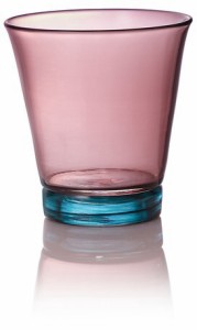  日本製 成美グラス・フリーグラス(ピンク) ジュース 酒 ウイスキー / 生活雑貨 食器・キッチン グラス・コップ・タンブラー