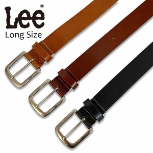 Lee 35mm ロングサイズベルト 大きいサイズ / ファッション 服飾雑貨 ベルト・バックル