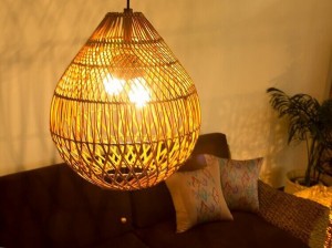 ラタンサラックランプ ペンダントライト アジアン 和風 モダン / 家具・インテリア ライト・照明 天井照明