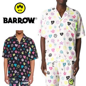  BARROW (バロー) 半袖シャツ 2色 #31200 / ファッション メンズアパレル トップス シャツ・ワイシャツ