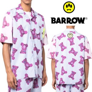  BARROW (バロー) 半袖シャツ #31213 / ファッション メンズアパレル トップス シャツ・ワイシャツ