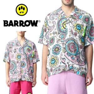  BARROW (バロー) 半袖シャツ 2色 #31240 / ファッション メンズアパレル トップス シャツ・ワイシャツ