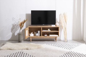  幅90cm Komero ラタンテレビボード / 家具・インテリア 収納家具 テレビ台