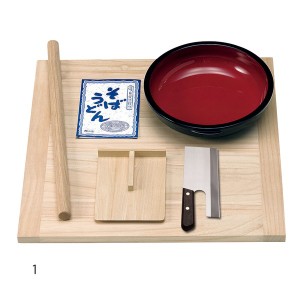 麺打ちセット 蕎麦道具 (手作りそば打ちキット) / 生活雑貨 食器・キッチン 調理器具