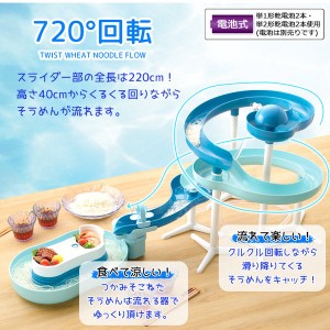  流麺 スライダーそうめん流し器720 / 電化製品 生活家電 キッチン家電