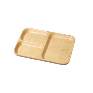 木製キッズトレイ 角型 S/L / 生活雑貨 食器・キッチン 皿 大皿･中皿