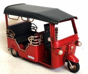  先行予約商品 ≪7月中旬頃入荷予定≫ブリキのおもちゃ(tricycle) 43063 / 家具・インテリア インテリア雑貨 置物・オブジェ