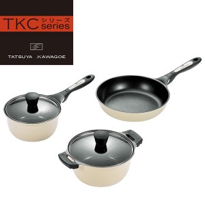  タツヤ・カワゴエ キッチンツール3点セット TKC-2000S / 生活雑貨 食器・キッチン 調理器具 フライパン