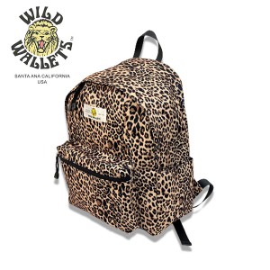 WILD WALLETS Leopard柄 DayPack / ファッション バッグ・財布 リュック・デイパック