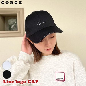 ラインロゴCAP / ファッション 服飾雑貨 帽子 キャップ ベースボールキャップ