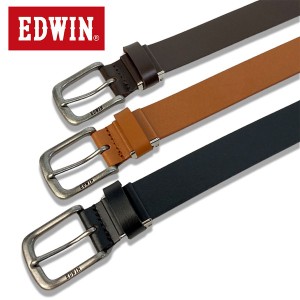 EDWIN 30mm幅 プレーンベルト / ファッション 服飾雑貨 ベルト・バックル