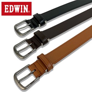 EDWIN 30mm幅 シングルステッチベルト / ファッション 服飾雑貨 ベルト・バックル