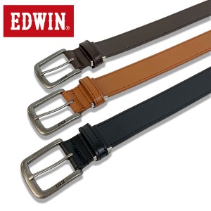 EDWIN 35mm幅 シングルステッチベルト / ファッション 服飾雑貨 ベルト・バックル