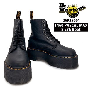  Dr.martens (ドクターマーチン) 1460 PASCAL MAX 8EYE BOOT / 1460 パスカルマックス 8ホールブーツ / ファッション 靴 ミドル