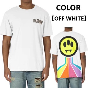  BARROW (バロー) 半袖Tシャツ 2色 #34081 / ファッション メンズアパレル トップス Tシャツ・カットソー
