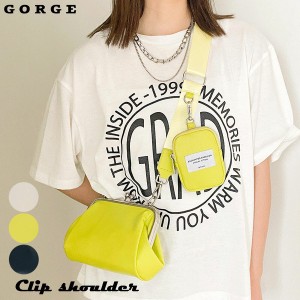 クリップショルダー / ファッション バッグ・財布 ショルダーバッグ