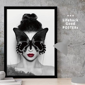 LIFEHACK/wom03 アートポスター A3 A4 アートプリント 高級印画紙 / 家具・インテリア インテリアアート