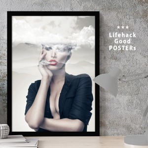 LIFEHACK/wom54 アートポスター A3 A4 アートプリント 高級印画紙 / 家具・インテリア インテリアアート