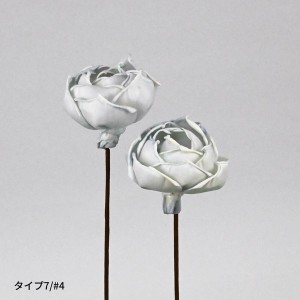 ソラフラワー ステム ROSE B カラータイプ / 家具・インテリア インテリアグリーン プリザーブドフラワー・ドライフラワー フラワーピッ