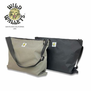 WILD WALLETS コーデュラリサイクル ショルダーバッグ 正規コーデュラナイロン使用 / ファッション バッグ・財布