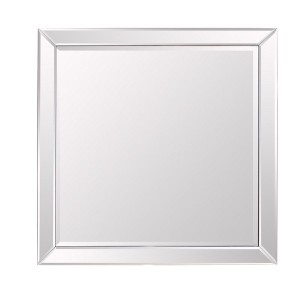 ウォールミラー 正方形 Lサイズ 80cm×80cm XR-3560-7070 / 家具・インテリア 鏡・ドレッサー