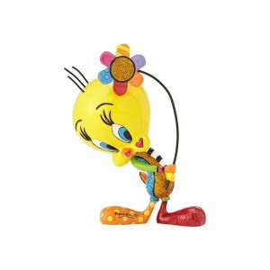  Looney Tunes by Britto トゥイーティー ＆ フラワー / 家具・インテリア インテリア雑貨 置物・オブジェ 動物