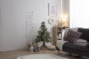  オーナメントセット Chalon 高さ120cm クリスマスツリー+オーナメント / 家具・インテリア インテリアグリーン 観葉植物