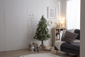 オーナメントセット Chalon 高さ150cm クリスマスツリー+オーナメント / 家具・インテリア インテリアグリーン 観葉植物