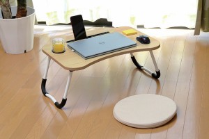 コンパクト折りたたみテーブル / 家具・インテリア ローテーブル