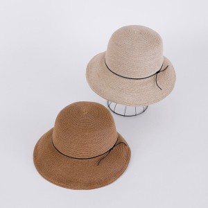  先行予約/2024年春夏新作 軽やかで涼しい ペーパーブレードハット(2色) / ファッション 服飾雑貨 帽子