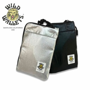 WILD WALLETS シャイニーネックポーチ / ファッション バッグ・財布 小物 ポーチ・ケース