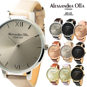 Alessandra Olla アレサンドラオーラ レディース AO-25 / ファッション 腕時計 アナログ