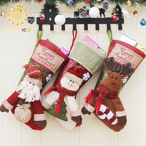  aimoha KIDS クリスマスに可愛いギフトバッグ 飾り ソックス オーナメント / 家具・インテリア インテリア雑貨