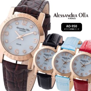  Alessandra Olla アレサンドラオーラ AO-950 / ファッション 腕時計 アナログ