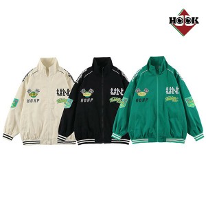 全4色【BLUCO/ブルコ】2023AW「Racing Jacket/レーシング