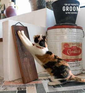 枕木爪とぎ GROOM / グルーム ネコ / 生活雑貨 ペット用品 犬猫用品 爪とぎ・キャットタワー