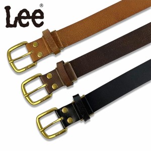 Lee 30mm幅 レザーナローベルト / ファッション 服飾雑貨 ベルト・バックル