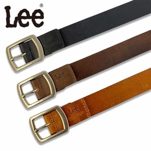 Lee 30mm幅 レザーナローベルト / ファッション 服飾雑貨 ベルト・バックル