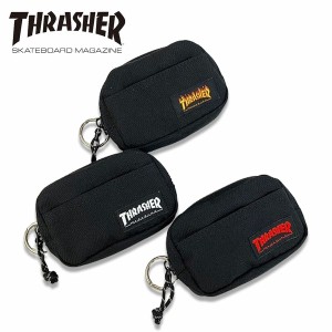 THRASHER マルチミニポーチ / ファッション バッグ・財布 小物 ポーチ・ケース