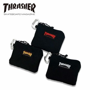 THRASHER マルチミニポーチ / ファッション バッグ・財布 小物 ポーチ・ケース