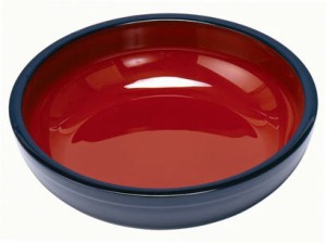 こね鉢 (ABS/黒内朱) φ30/36cm 蕎麦打ち道具 キッチン / 生活雑貨 食器・キッチン 大鉢