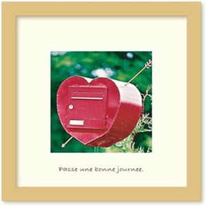 Art Collection mini/Mailbox Philippe / 家具・インテリア インテリアアート アートフレーム