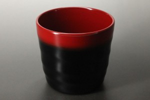 黒内朱刷毛かすみ焼酎カップ / 生活雑貨 食器・キッチン グラス・コップ・タンブラー