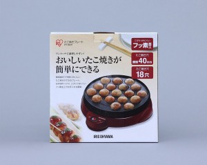 アイリスオーヤマ 小型調理家電 たこ焼きプレート たこ焼きプレート / 電化製品 生活家電 キッチン家電