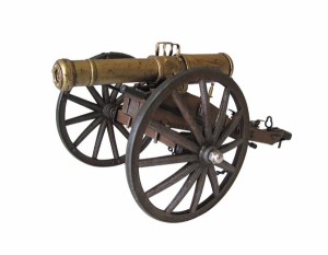 ブリキのおもちゃ(cannon) 27579 / 家具・インテリア インテリア雑貨 置物・オブジェ