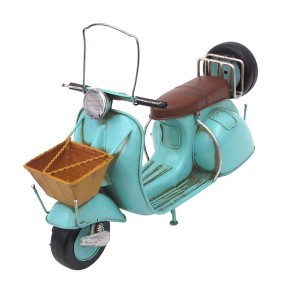 ブリキのおもちゃ(scooter) 43058 / 家具・インテリア インテリア雑貨 置物・オブジェ