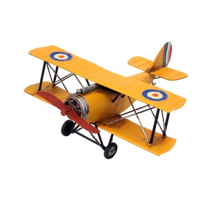  先行予約商品 ≪7月中旬頃入荷予定≫ブリキのおもちゃ(biplane) 43101 / 家具・インテリア インテリア雑貨 置物・オブジェ