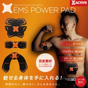  電池式 EMS POWER PAD / 電化製品 生活家電 美容健康家電